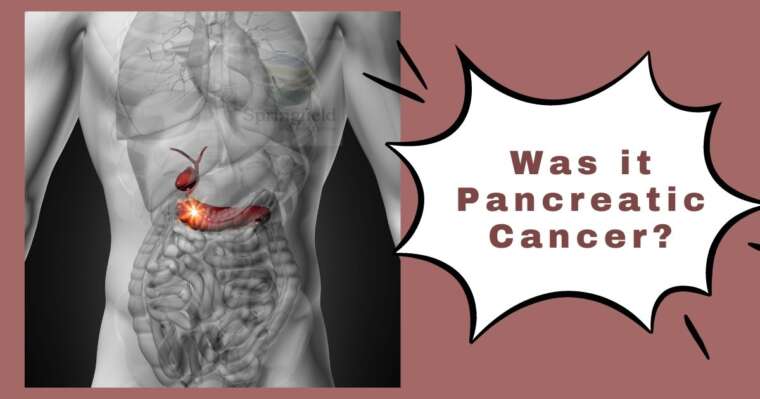 Was It Pancreatic Cancer Dr Maran Bariatric Surgeon